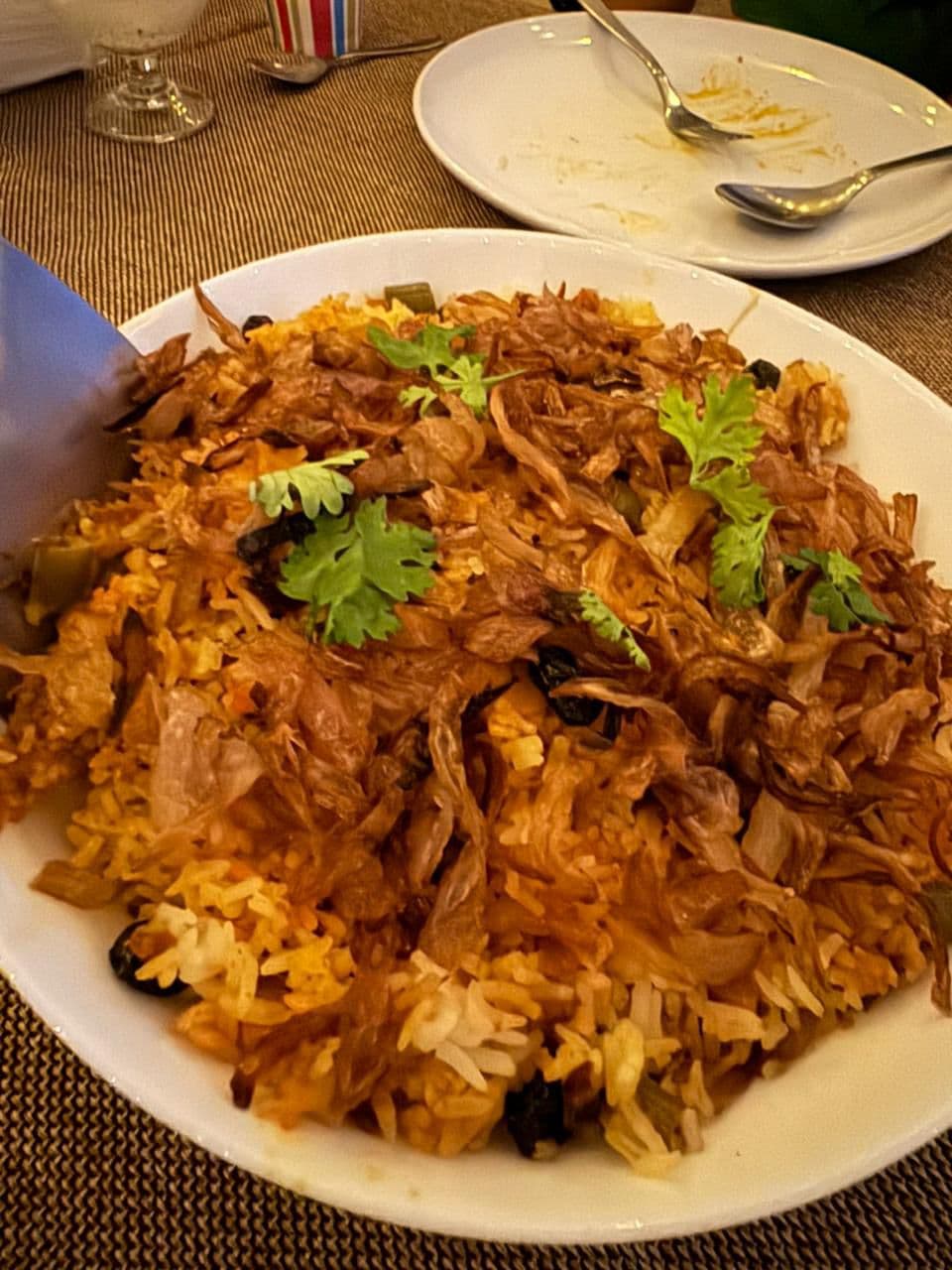 Parsi Night - the spread